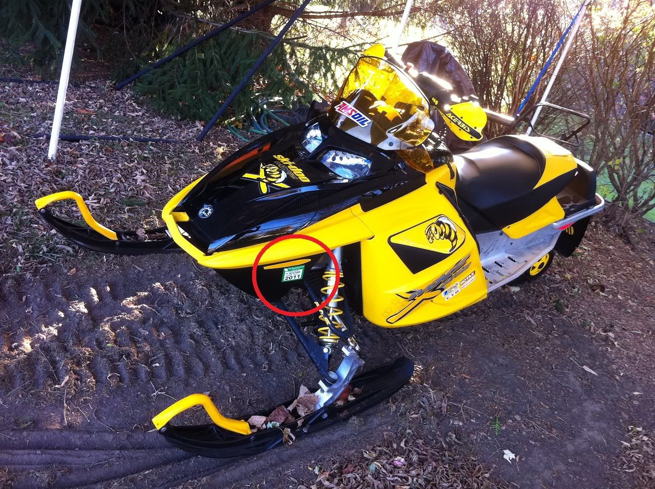 wi. registration stickers SkiDoo Snowmobiles Forum