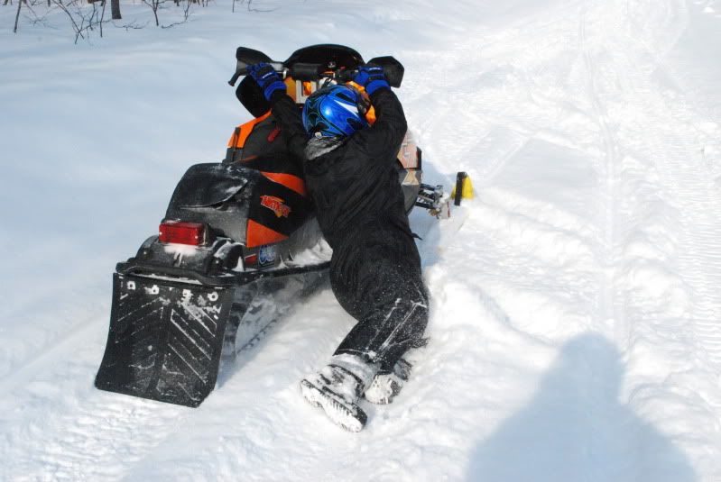home made snow flaps HCS Snowmobile Forums