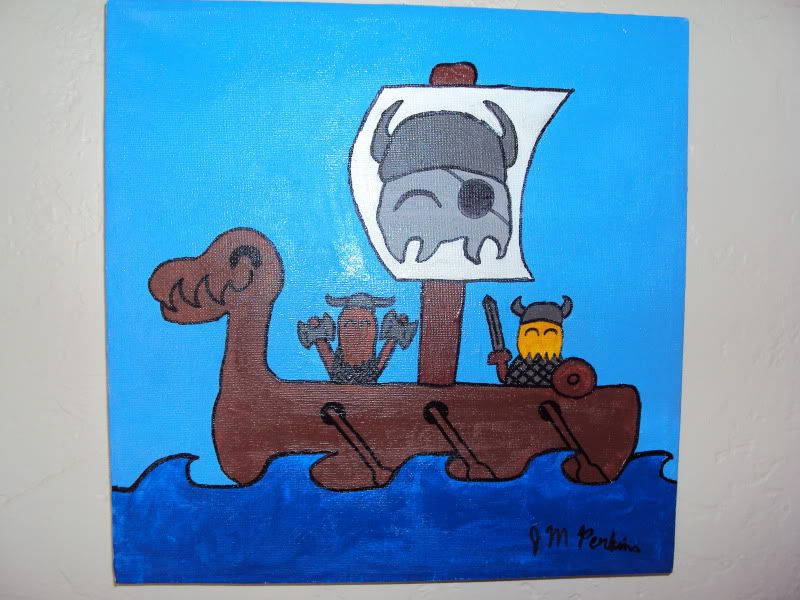 Happy Vikings