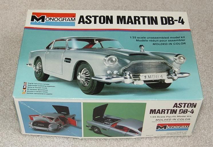 revell aston martin