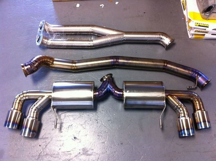 Restoring Blue on Titanium Exhaust Tips Detailing & Cleaning GTR Life