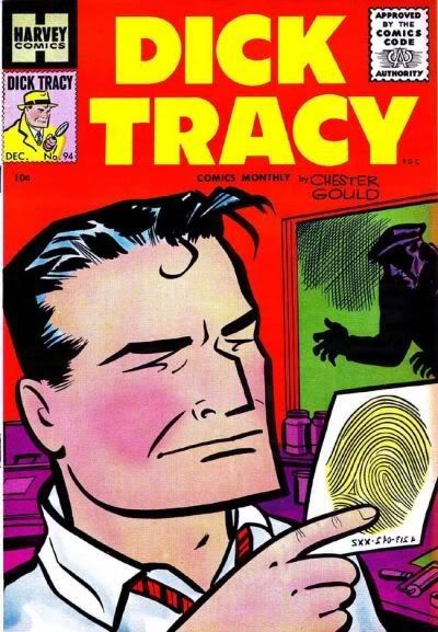 You want some twofisted weirdass Dick Tracy action