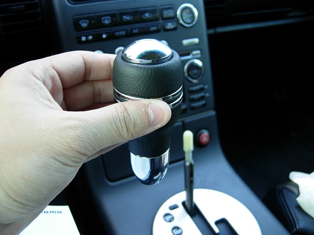 Changed the auto shifter G35Driver Infiniti G35 & G37 Forum Discussion