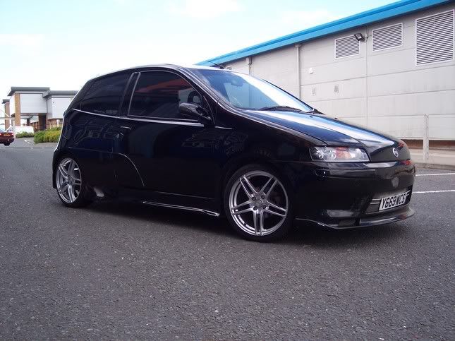 Heavily Modified Punto Mk2 For Sale The FIAT Forum