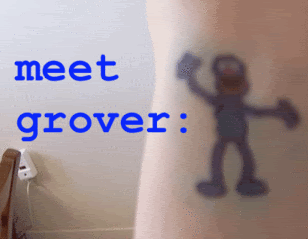 Grover Gif