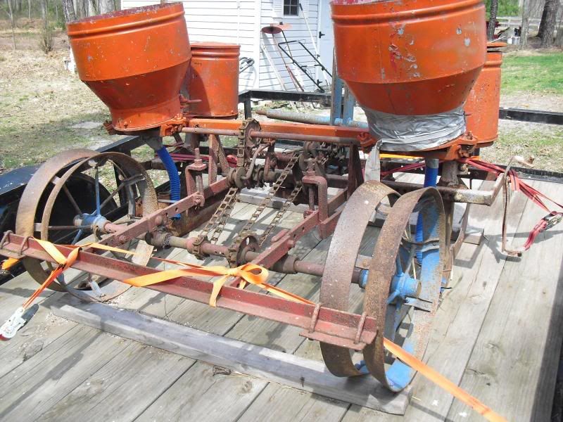 Two row planter 3point hitch for sale New Jersey Hunters
