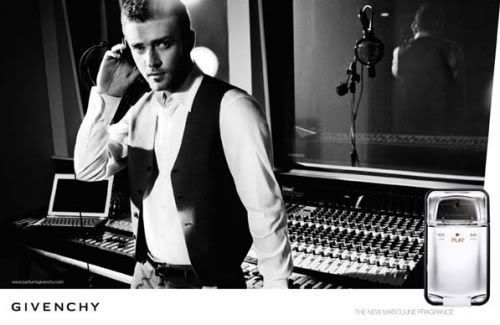 Justin Timberlake Givenchy 2
