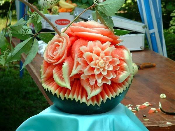amazing fruit art