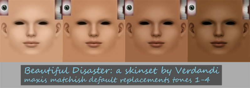 Beautiful Disaster default swatch