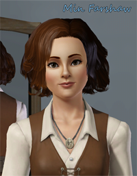 Min Farshaw, version 2. EA Store hair. Some slider mods used.