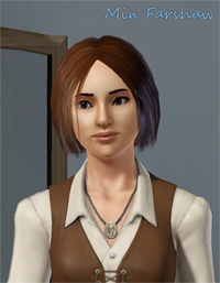Min Farshaw, version 1. Base game hair.