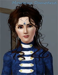 Moiraine Damodred, version 1. Newsea hair.