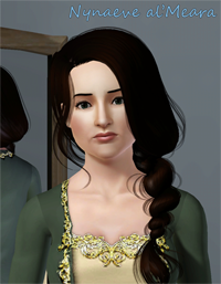 Nynaeve al'Meara, version 1. Newsea hair.