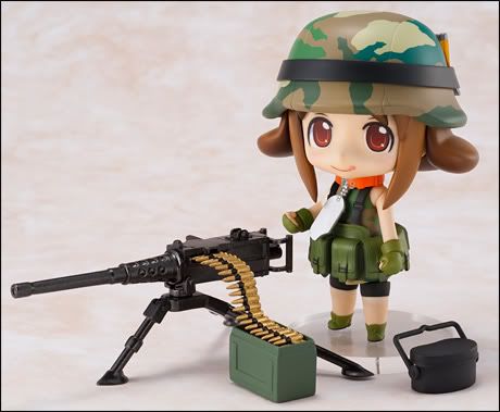 Nendoroid Army-san Nendoroid Army-san