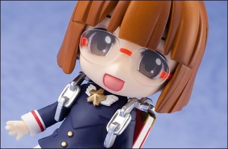 Nendoroid Jiei-tan (Air Force version) Nendoroid Jiei-tan (Air Force version)