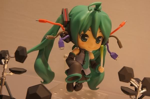 Nendoroid Hatsune Miku (HMO version) Nendoroid Hatsune Miku (HMO version)
