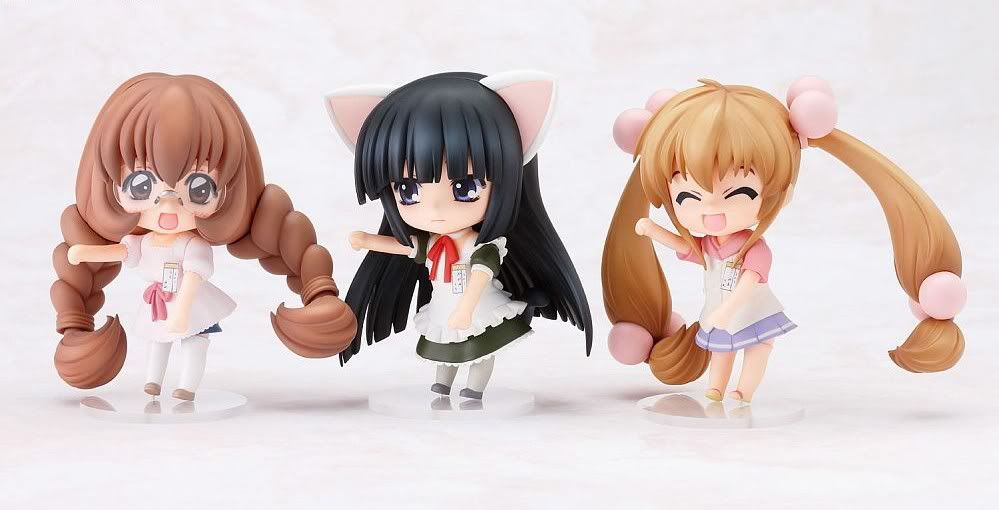 Nendoroid from Kodomo no Jikan - one of Jun's well-known sculptures Nendoroid from Kodomo no Jikan - one of Jun's well-known sculptures