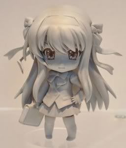 Nendoroid Suzumiya Haruhi - work in progress Nendoroid Suzumiya Haruhi - work in progress