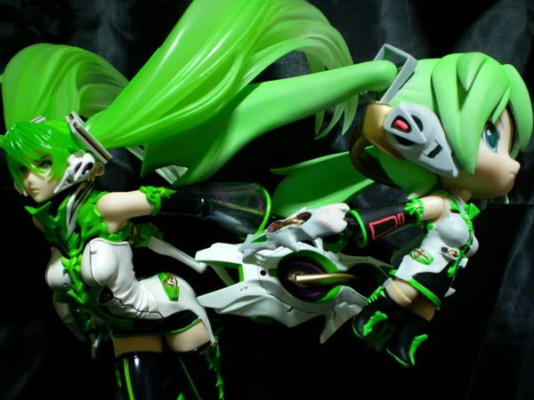 Green Miku! Green Miku!