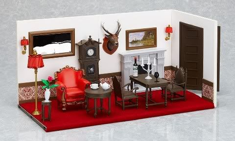 Nendoroid Playset Western Set A and B Nendoroid Playset Western Set A and B