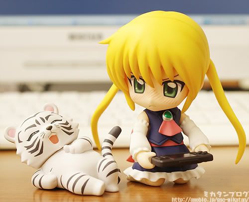 Nendoroid Sanzenin Nagi is having fun Nendoroid Sanzenin Nagi is having fun