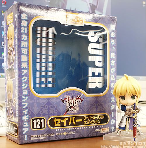 Nendoroid Saber Super Movable Edition Nendoroid Saber Super Movable Edition