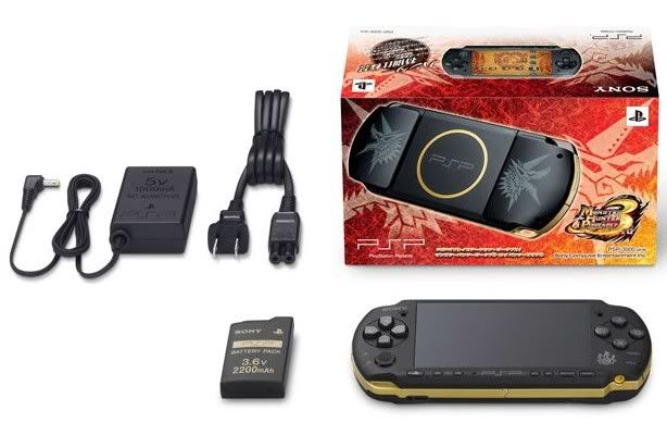 Paket PSP Monster Hunter Portable 3rd