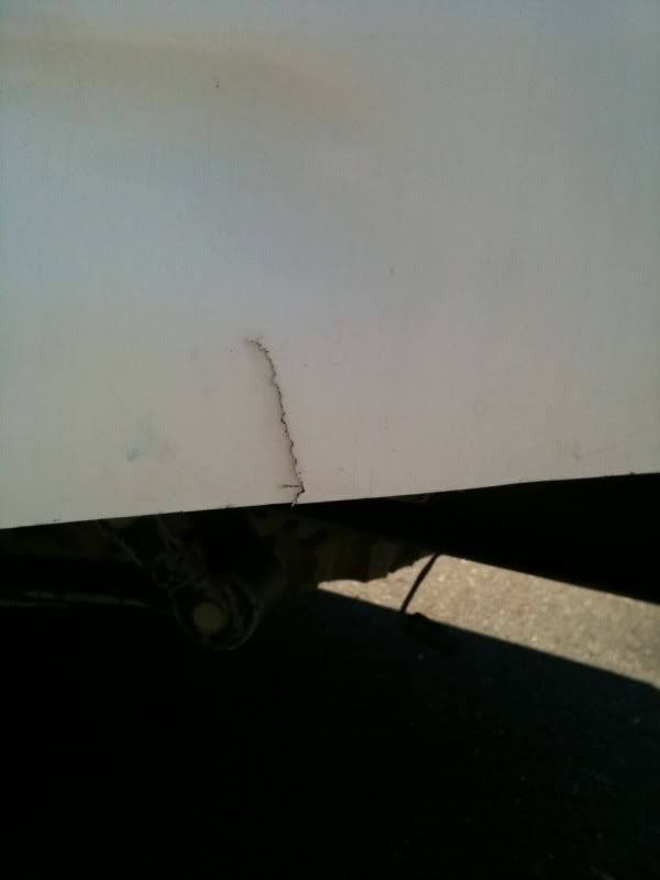 WTT Bed with Fiberglass REAR fenders Pirate 4x4