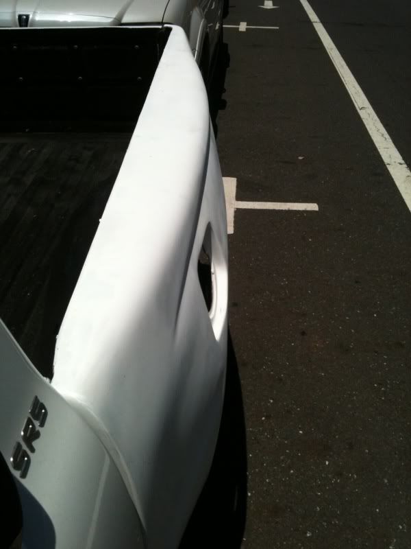 WTT Bed with Fiberglass REAR fenders Pirate 4x4