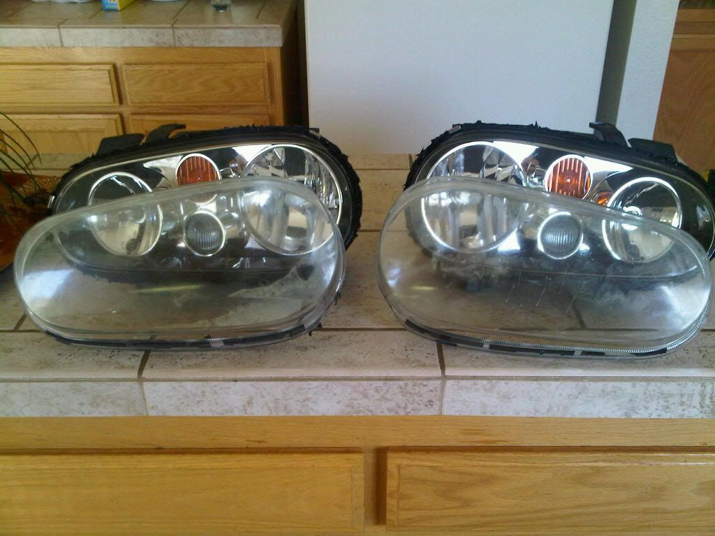 DIY Headlight lens removal VW Vortex Volkswagen Forum