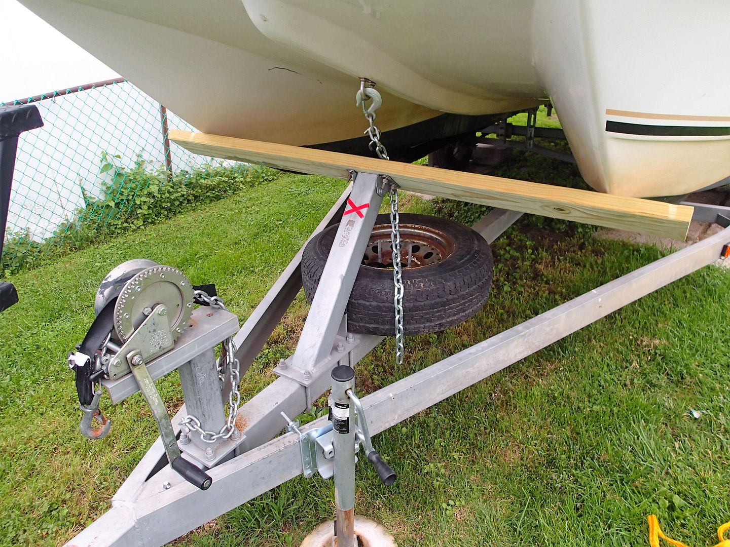 best way to install safety chain? The Hull Truth Boating and