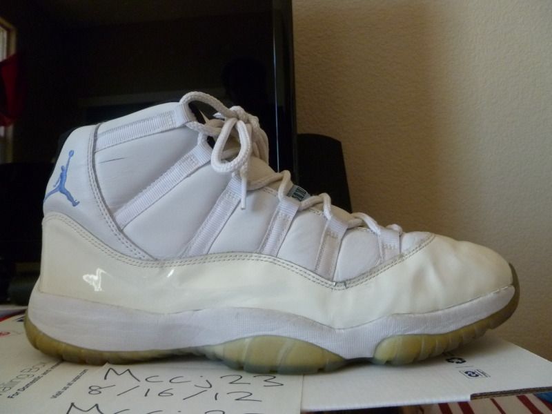 jordan 11 columbia 2001