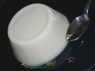 Almond Jelly Recipe