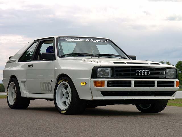 1984 Audi Sport Quattro. Audi Sport Quattro