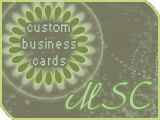One Shot Custom Business Card - Lottery to Purchase
