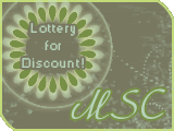 Free Lotto!  50% off any instock design