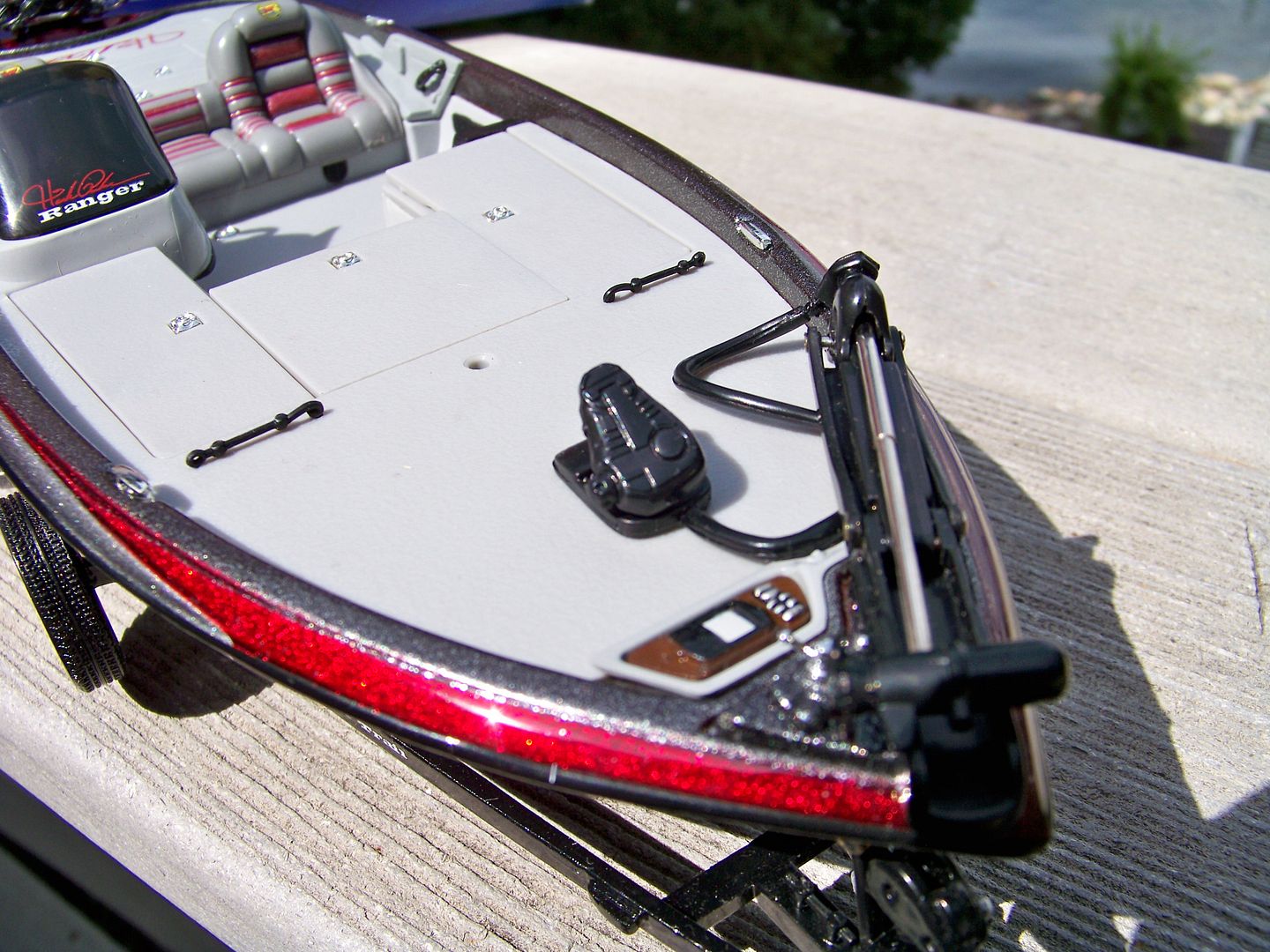 hank parker ranger boats 1 24 diecast castaway hank parker signature series ranger hank parker ranger boats 1 24 diecast castaway hank parker signature series ranger