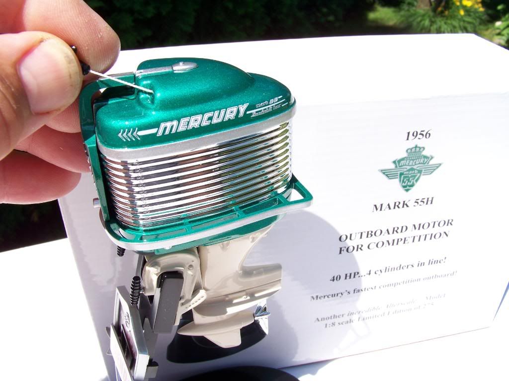 scale model outboard motors