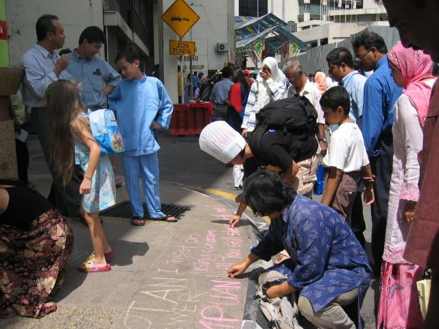 First Stop, Jalan Masjid India