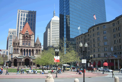 copley square drawing