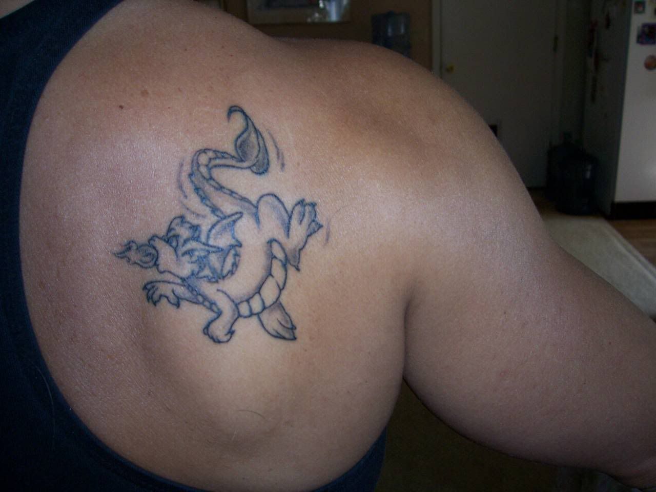 Sexy dragon tattoo pictures