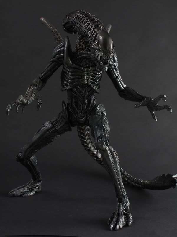 neca 7" 铁血战士 异形 铁甲威龙 杂影