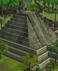 Aztec pyramid Pictures, Images and Photos