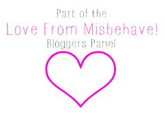 Love From Misbehave!