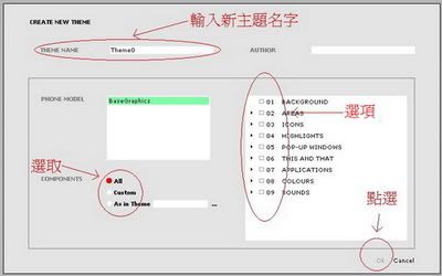 <<原創>>Nokia -S60手機主題教學圖片2