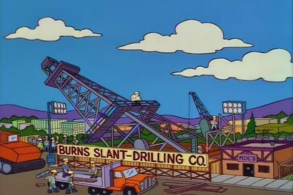 Burns Slant Drilling