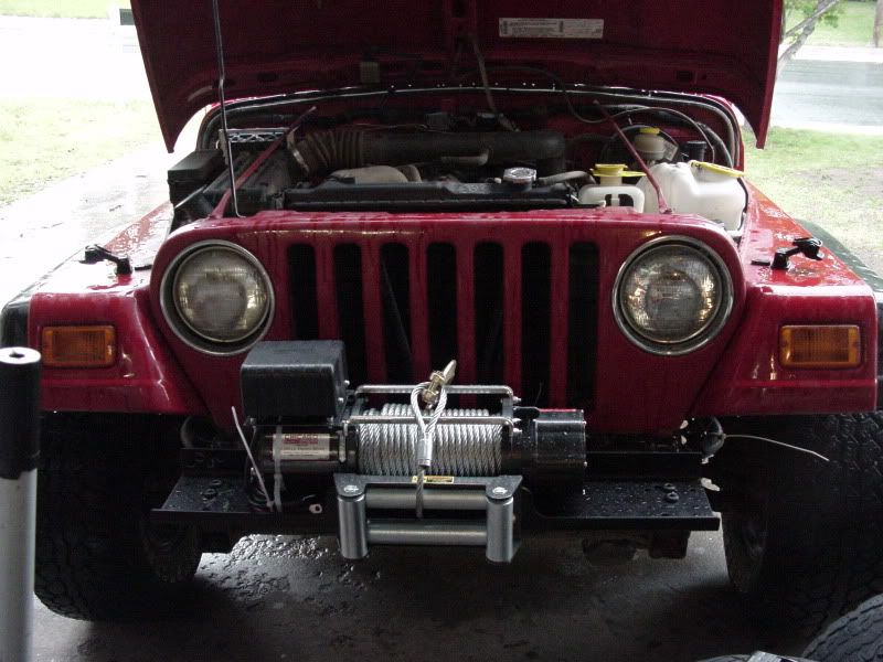 Harbor Freight Winch Mounting Plate