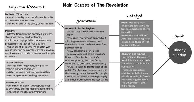Essay on russian revolution 1905