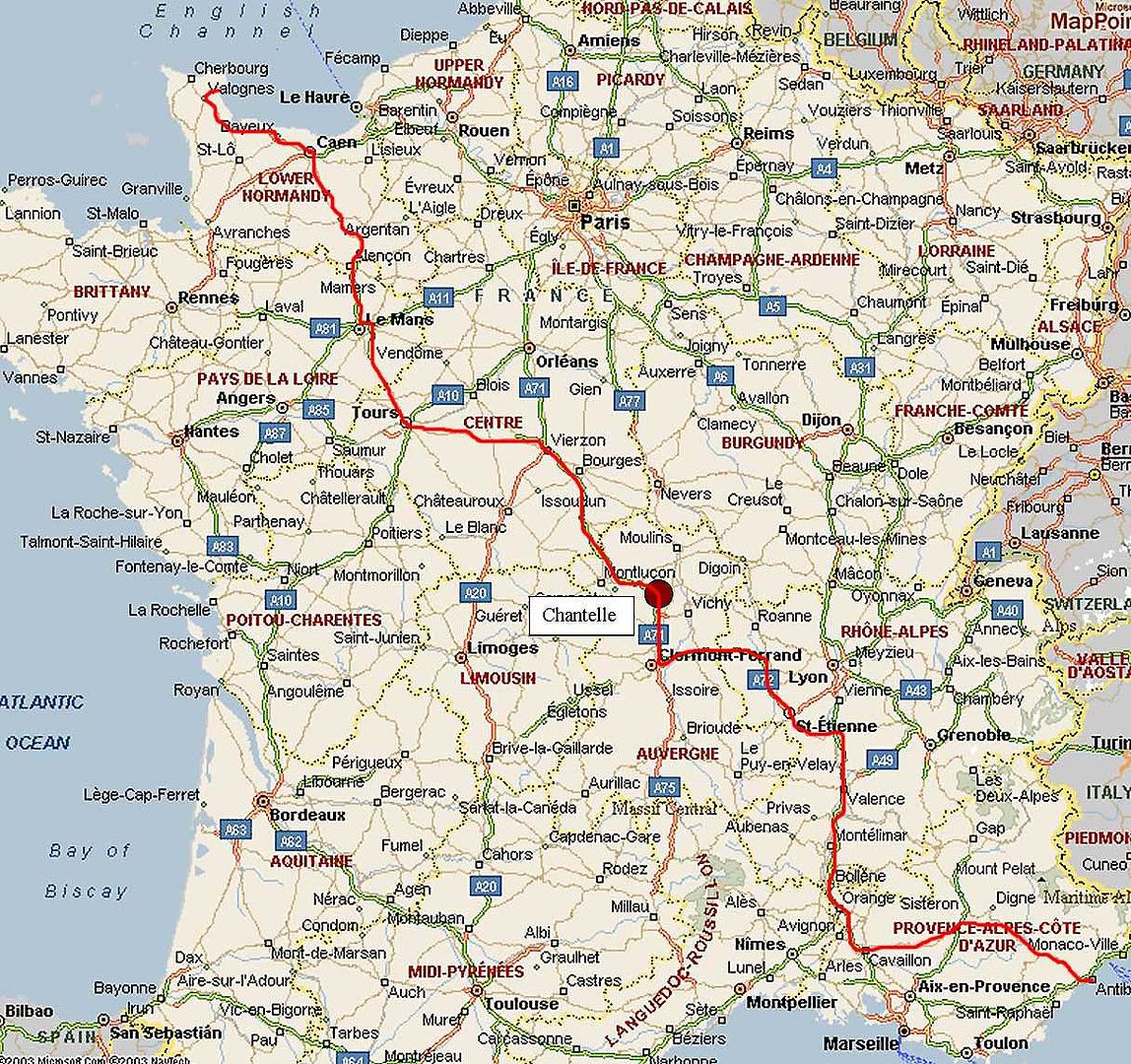Driving North To South France Does This Route Seem Ok Page 1