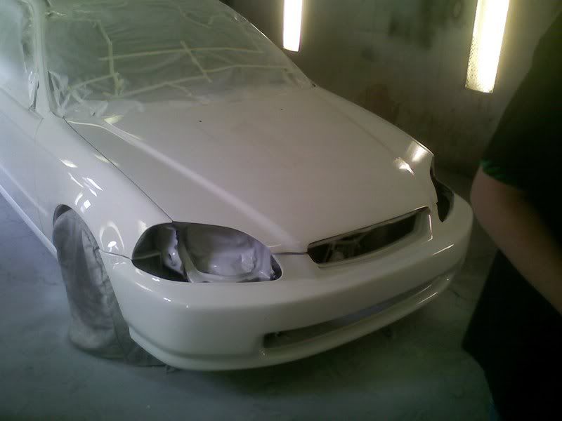 champion white clearcoat